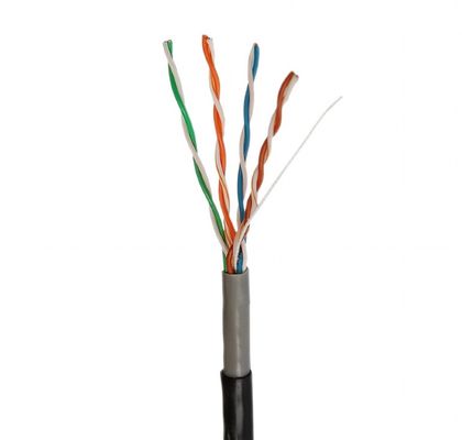 Kabel UTP CCA Cat5e Lan Długość 305 m Podwójna kurtka na zewnątrz