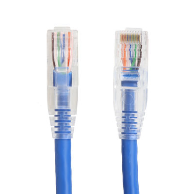 Stabilny kabel krosowy Ethernet Cat6 UPC High Speed ​​PVC LSZH Jacket