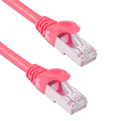 Kabel krosowy Direct Burial 6 Ft Cat7 Heavy Duty Wodoodporny 26AWG 10 Gb Czerwony