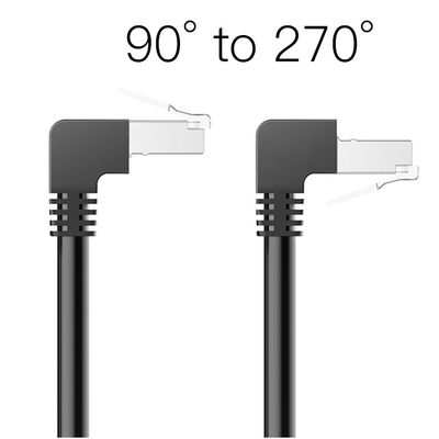 Factory Direct CAT 6 Kabel Ethernet Złącze Akcesoria Wtyczka kątowa