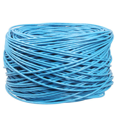Kabel krosowy UTP Cat6 24 AWG Cat 5e BC 0,51 Kurtka IPVC 4 pary 305 m