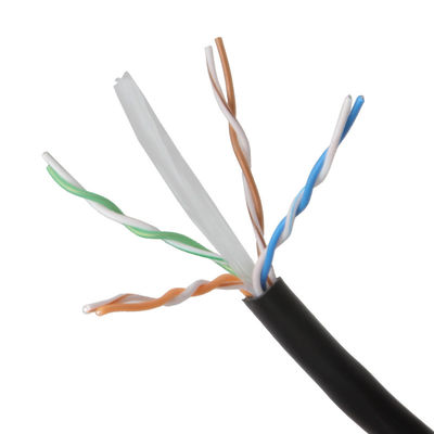 Stabilny kabel krosowy 24AWG Cat 6 UTP, kabel krosowy RJ45 Cat 6