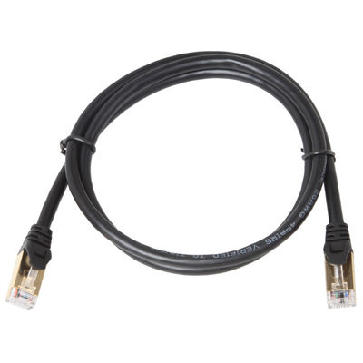 Wytrzymały kabel krosowy Ethernet Cat 7 600 MHZ High Speed ​​Gigabit 10 Gb / s