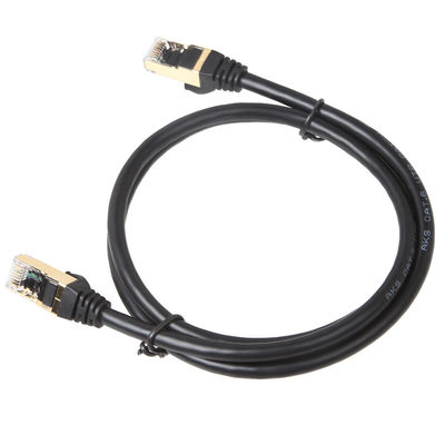Wytrzymały kabel krosowy Ethernet Cat 7 600 MHZ High Speed ​​Gigabit 10 Gb / s