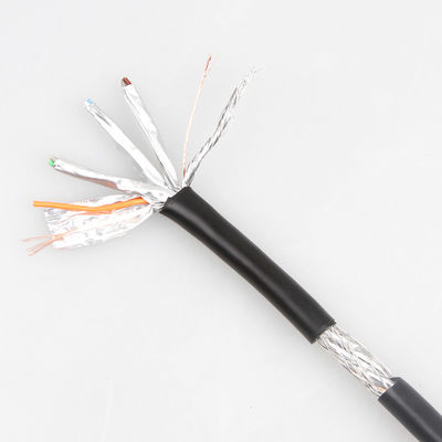 Kabel krosowy OEM Gigabit Ethernet Cat8 S/FTP 40 Gb/s 2000 MHZ Praktyczny