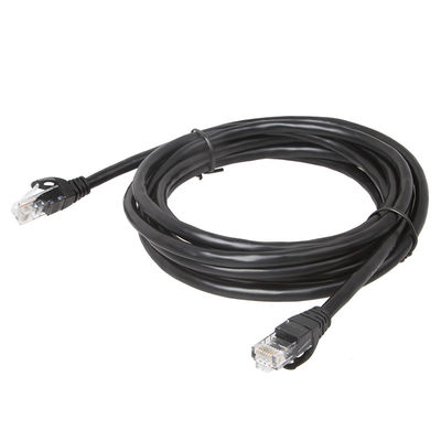 Kabel UTP 10Gps 24AWG Cat 6a, BC7 / 0.2 Kabel krosowy z płaszczem PVC Cat 6a Amp