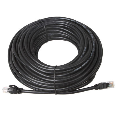 Kabel UTP 10Gps 24AWG Cat 6a, BC7 / 0.2 Kabel krosowy z płaszczem PVC Cat 6a Amp