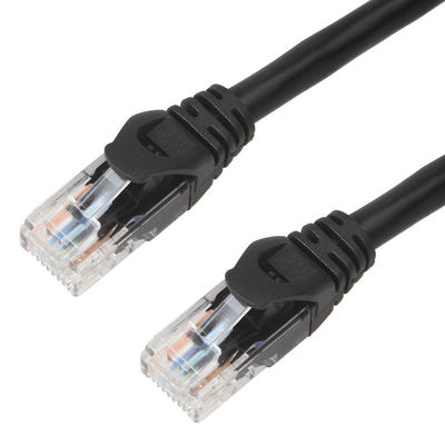 Kabel UTP 10Gps 24AWG Cat 6a, BC7 / 0.2 Kabel krosowy z płaszczem PVC Cat 6a Amp