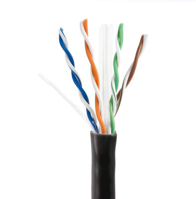 23AWG Praktyczny kabel Lan Cat6 BC 0,57 UTP Kurtka PVC 4 pary 305 m