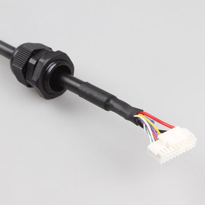 Praktyczny przemysłowy kabel do kamery 3.81 RJ45, odporna na warunki atmosferyczne kamera z kablem LAN
