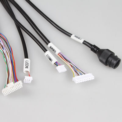 Niestandardowe zestawy przewodów żeńskich Ethernet PH2.0 24P do XH2.54 3P 5P 10P z RJ45