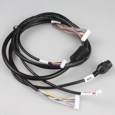 Niestandardowe zestawy przewodów żeńskich Ethernet PH2.0 24P do XH2.54 3P 5P 10P z RJ45
