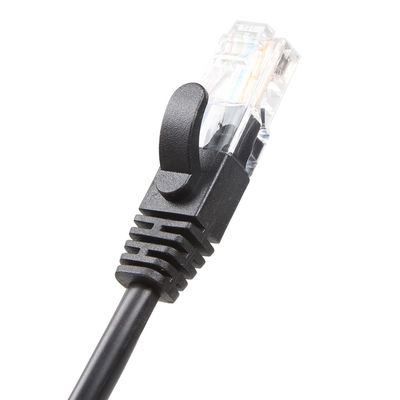 Stabilny kabel krosowy LSZH Cat 5e, kabel krosowy BC7 / 0.2 24AWG UTP Cat 5e