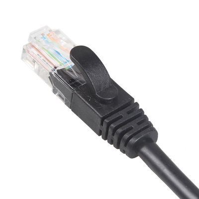 Stabilny kabel krosowy LSZH Cat 5e, kabel krosowy BC7 / 0.2 24AWG UTP Cat 5e