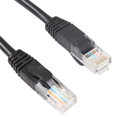 Stabilny kabel krosowy LSZH Cat 5e, kabel krosowy BC7 / 0.2 24AWG UTP Cat 5e
