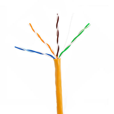 2 pary 24AWG Kabel zewnętrzny Cat5e 1000ft, kabel sieci wewnętrznej Cat5e Speed