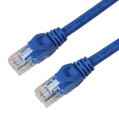 Patchcord 24AWG Blue Cat6 BC7 / 0.2 UTP PVC Jacket ze złączem 8P8C