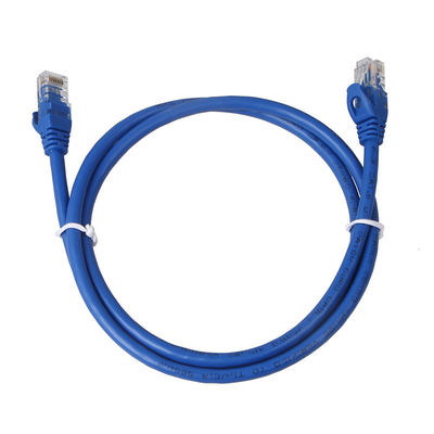 Patchcord 24AWG Blue Cat6 BC7 / 0.2 UTP PVC Jacket ze złączem 8P8C