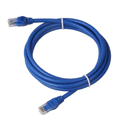 Patchcord 24AWG Blue Cat6 BC7 / 0.2 UTP PVC Jacket ze złączem 8P8C