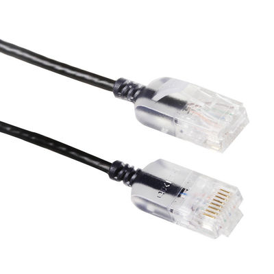 Snagless Slim Run Kabel krosowy Cat6a RJ45 UTP Czysta goła miedź 10G 30AWG