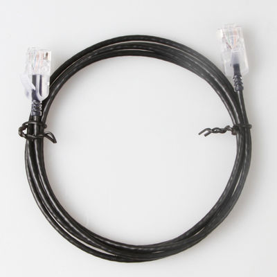 Snagless Slim Run Kabel krosowy Cat6a RJ45 UTP Czysta goła miedź 10G 30AWG