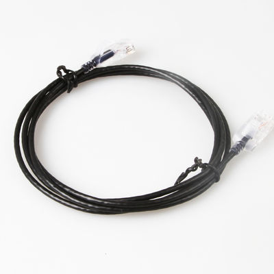 Snagless Slim Run Kabel krosowy Cat6a RJ45 UTP Czysta goła miedź 10G 30AWG