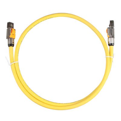 Stabilny kabel 22AWG Cat6a S FTP, 4 pary LSHF LSOH Cat6a S / FTP LSZH
