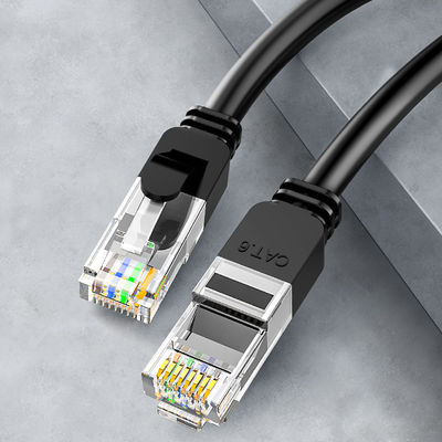 Patchcord kablowy OEM 24AWG Cat6 Lan BC7 0.2 UTP PVC Jacket ze złączem RJ45
