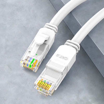 Patchcord kablowy OEM 24AWG Cat6 Lan BC7 0.2 UTP PVC Jacket ze złączem RJ45