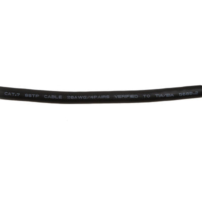 Kabel zewnętrzny 26AWG SFTP Cat7 Ekranowana skrętka Praktyczna