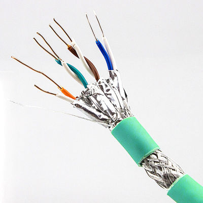 Kabel miedziany Cat7 SFTP o długości 305 m, kabel ekranowany LSZH Jacket Cat 7