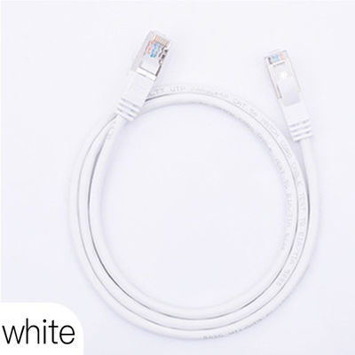 Wewnętrzny kabel krosowy Ethernet Cat5e 100 m FTP STP Powłoka PCV ze złączem RJ45