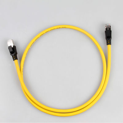 Cat 6 Shield Przemysłowy ekranowany kabel Ethernet S / FTP 26AWG BC Dyrygent do serwera