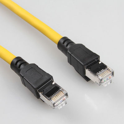 Cat 6 Shield Przemysłowy ekranowany kabel Ethernet S / FTP 26AWG BC Dyrygent do serwera
