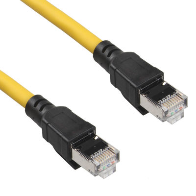 Cat 6 Shield Przemysłowy ekranowany kabel Ethernet S / FTP 26AWG BC Dyrygent do serwera