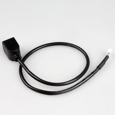 ROHS Elektroniczna przemysłowa wiązka przewodów RJ45 żeńska do JST Molex 1,0 1,25 2,0 mm