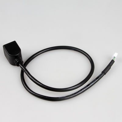 ROHS Elektroniczna przemysłowa wiązka przewodów RJ45 żeńska do JST Molex 1,0 1,25 2,0 mm
