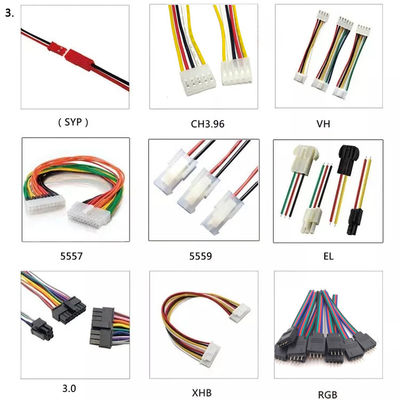 Niestandardowy kabel wiązki przewodów silnika Uniwersalny Trwały Wielokolorowy