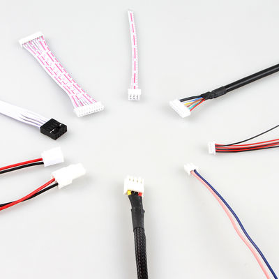 Kabel wiązki przewodów 0,8 mm 1,25 mm 1Pin 2Pin 40Pin dla przemysłu