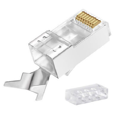 Złącza przewodów elektrycznych Ethernet RJ45 do CAT5E CAT6 CAT6A CAT7 CAT8