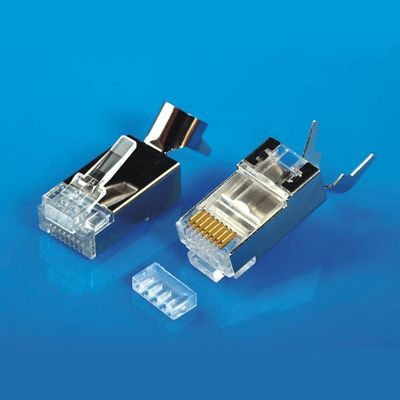 Złącza przewodów elektrycznych Ethernet RJ45 do CAT5E CAT6 CAT6A CAT7 CAT8