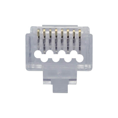 Złącza przewodów elektrycznych UTP Ethernet Wtyczka RJ45 pasuje do CAT5 CAT6