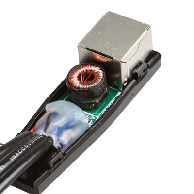 RCA do RJ45 Niestandardowe zespoły przewodów ze stereofonicznym przedłużaczem Cat5 Cat6 Cat6