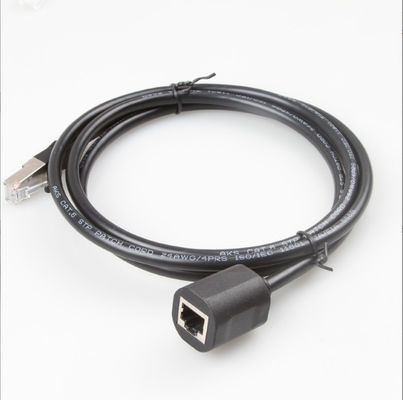 Praktyczny kabel krosowy FTP Cat6 Szybki przedłużacz RJ45 męski na żeński