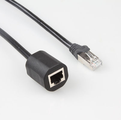 Praktyczny kabel krosowy FTP Cat6 Szybki przedłużacz RJ45 męski na żeński