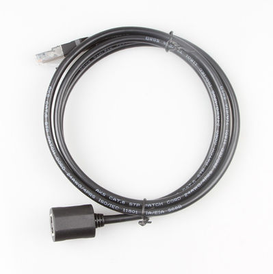 Praktyczny kabel krosowy FTP Cat6 Szybki przedłużacz RJ45 męski na żeński