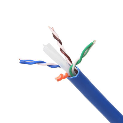 Stabilny kabel krosowy Ethernet Cat6 UPC High Speed ​​PVC LSZH Jacket