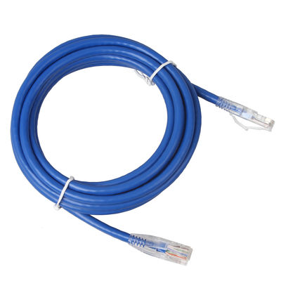 Stabilny kabel krosowy Ethernet Cat6 UPC High Speed ​​PVC LSZH Jacket