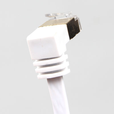 Kabel krosowy OEM Cat6 Trwały kąt od 90 stopni do 270 stopni