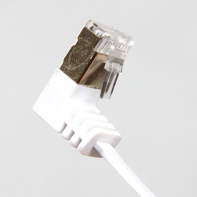 Kabel krosowy OEM Cat6 Trwały kąt od 90 stopni do 270 stopni